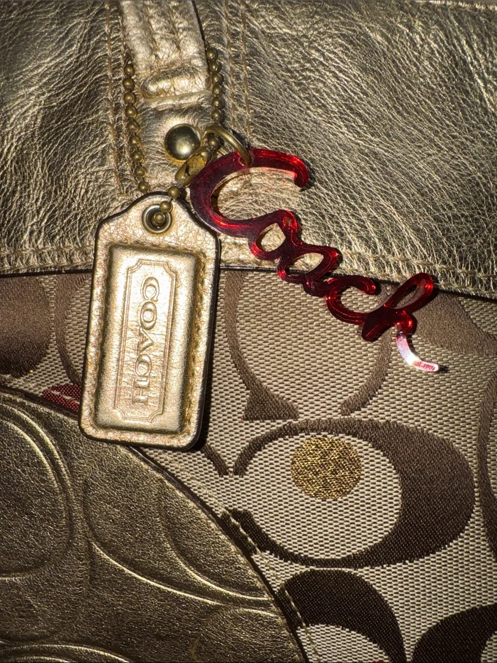 Coach Laura Secret Admirer Tote